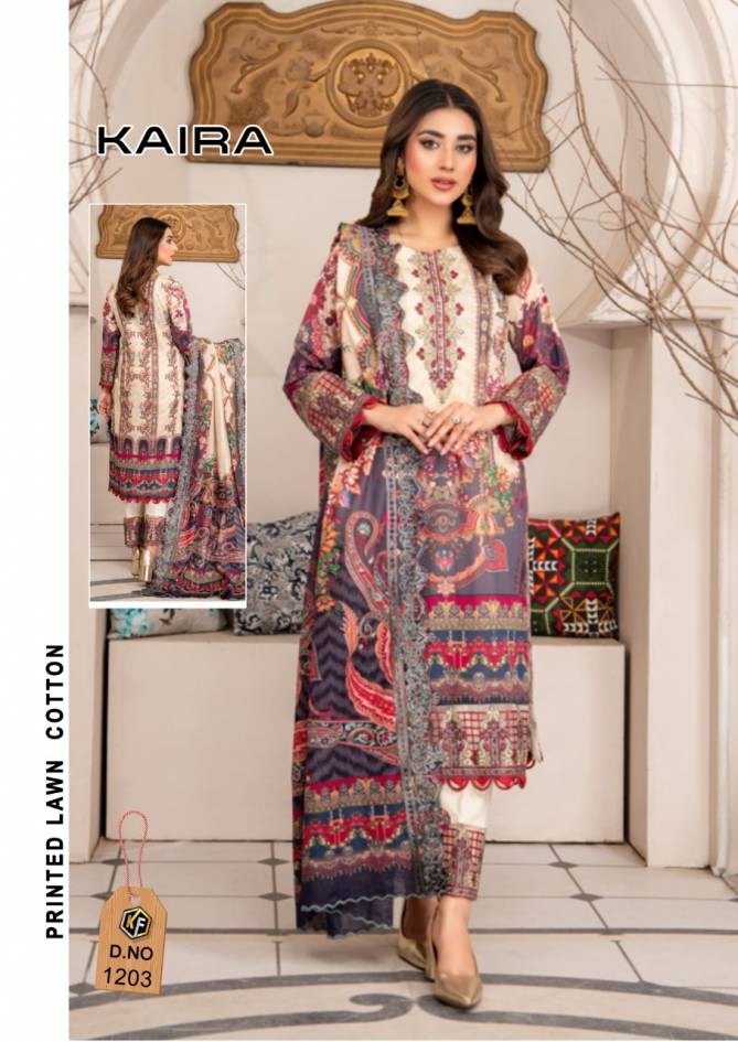 Keval Kaira 12 Luxury Casual Wear Wholesale Pakistani Dress Material 
